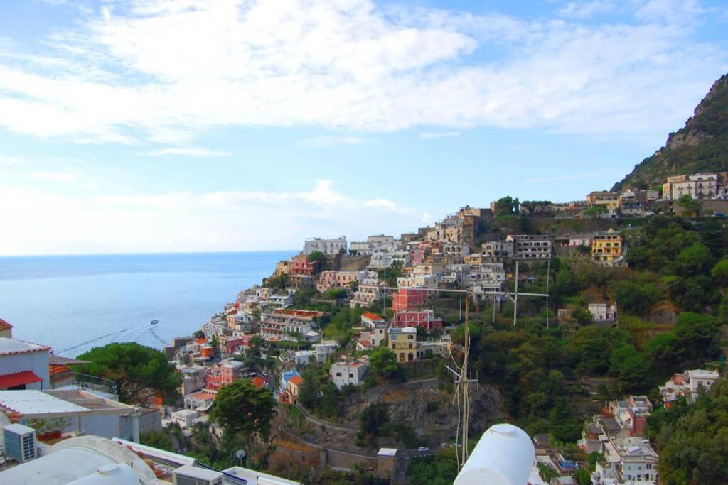Casa Mammarella Villa โปซิตาโน ภายนอก รูปภาพ